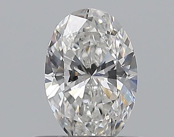 0.41CT OVAL SI1 F WH