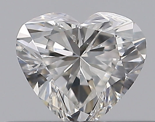 0.32CT HEART SI1 G WH