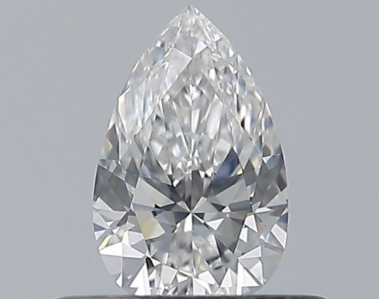 0.33CT PEAR VS2 E WH