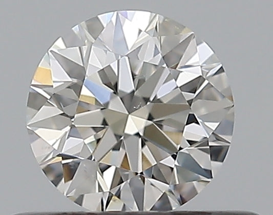 0.36CT ROUND SI1 G WH