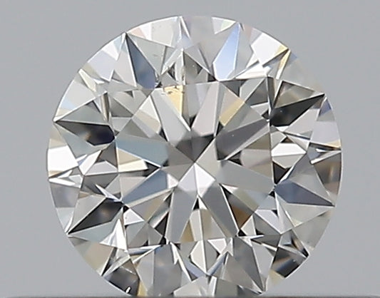 0.31CT ROUND SI1 G WH