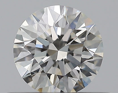 0.42CT ROUND VVS2 H WH