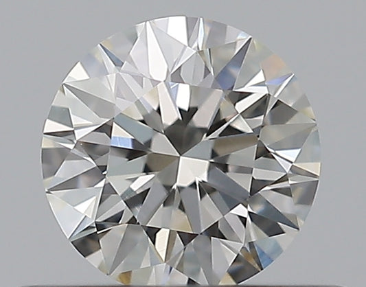 0.42CT ROUND VVS2 H WH
