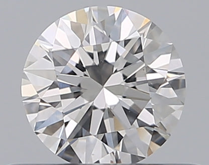 0.32CT ROUND VS2 F WH