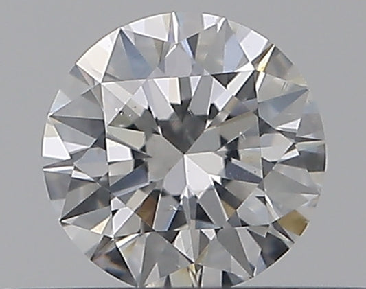 0.30CT ROUND SI2 E WH