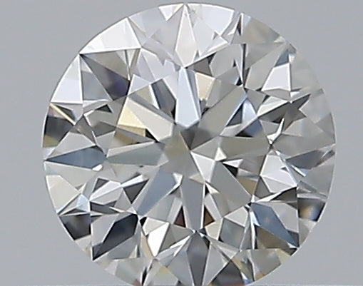 0.37CT ROUND VS2 F WH