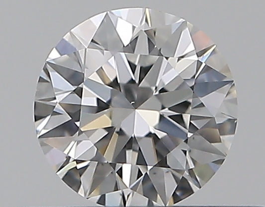0.35CT ROUND VS2 F WH