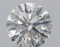 0.37CT ROUND SI2 G WH