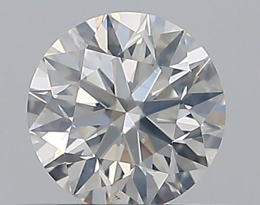 0.37CT ROUND SI2 G WH