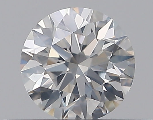 0.30CT ROUND SI2 F WH
