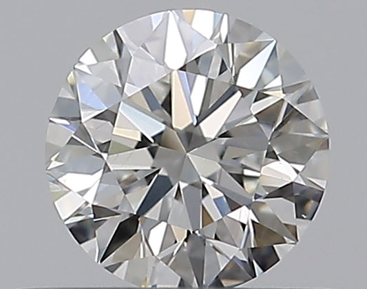 0.40CT ROUND SI1 G WH