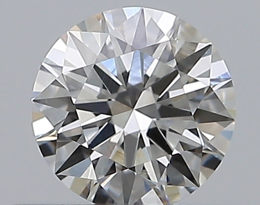 0.34CT ROUND VS2 G WH