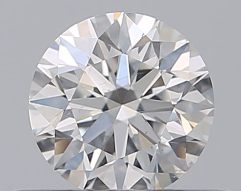 0.32CT ROUND SI1 F WH