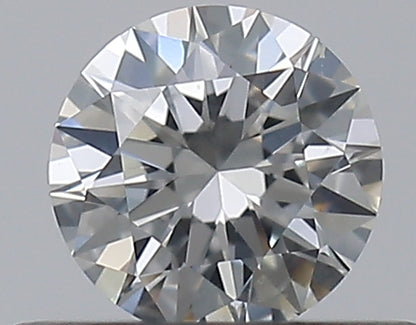 0.31CT ROUND SI1 G WH