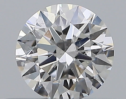 0.35CT ROUND SI2 E WH