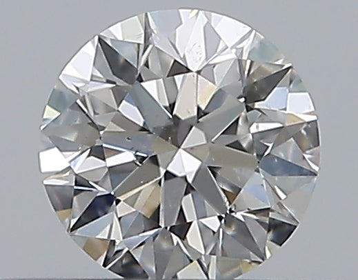 0.31CT ROUND SI2 F WH