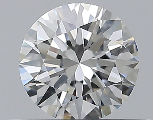 0.40CT ROUND VS1 F WH
