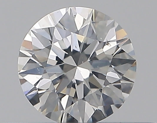 0.30CT ROUND SI2 F WH