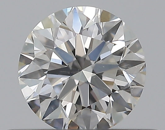 0.40CT ROUND SI1 G WH