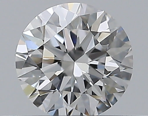 0.35CT ROUND VVS2 E WH
