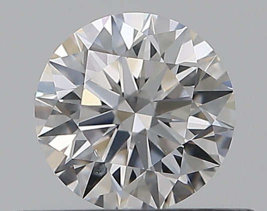 0.41CT ROUND SI2 E WH