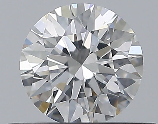 0.40CT ROUND SI2 F WH