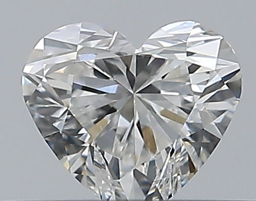 0.30CT HEART SI2 G WH