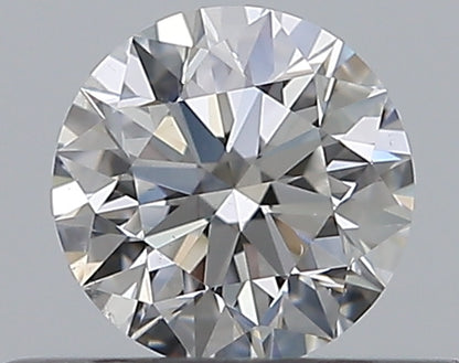 0.35CT ROUND SI1 E WH