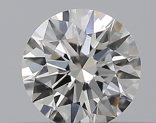 0.30CT ROUND SI1 G WH