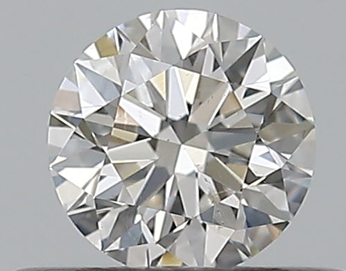 0.31CT ROUND SI2 G WH