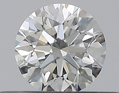 0.30CT ROUND SI1 H WH