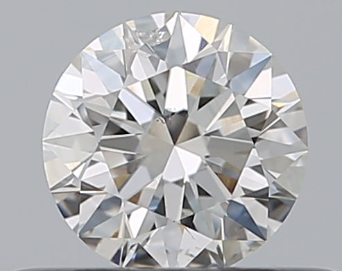 0.31CT ROUND SI2 G WH