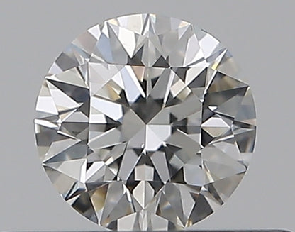 0.30CT ROUND VS2 G WH
