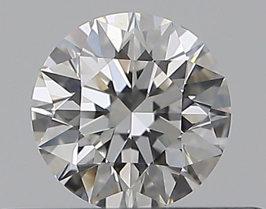 0.30CT ROUND VS2 G WH