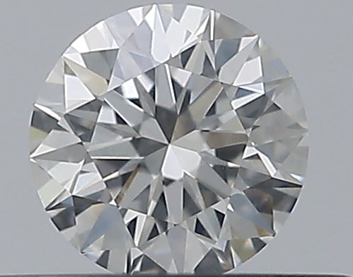 0.32CT ROUND SI1 F WH