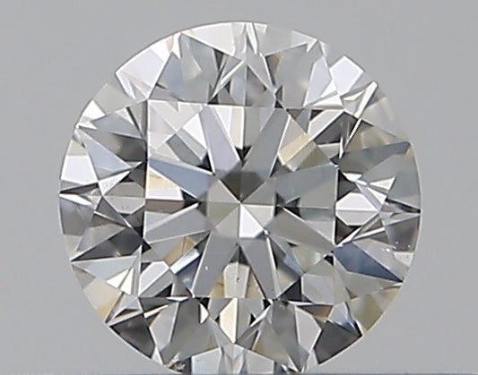 0.31CT ROUND SI1 G WH