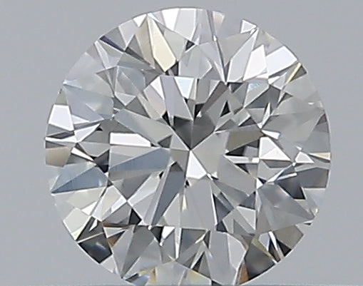 0.35CT ROUND VS1 F WH