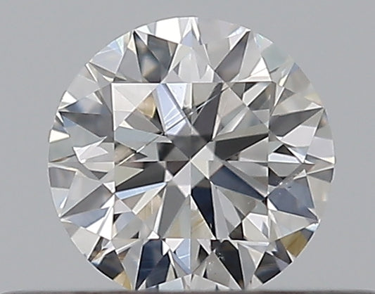 0.30CT ROUND SI1 F WH