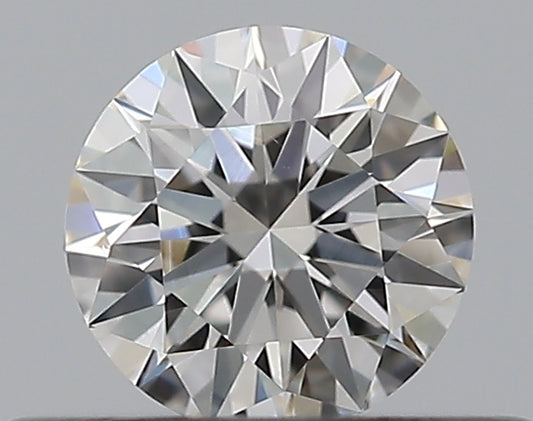 0.32CT ROUND VS2 G WH