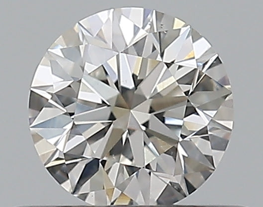 0.37CT ROUND SI1 G WH