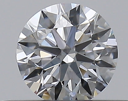 0.30CT ROUND VS1 D WH