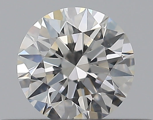 0.30CT ROUND SI1 F WH