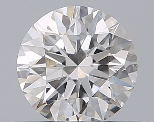 0.33CT ROUND SI2 F WH