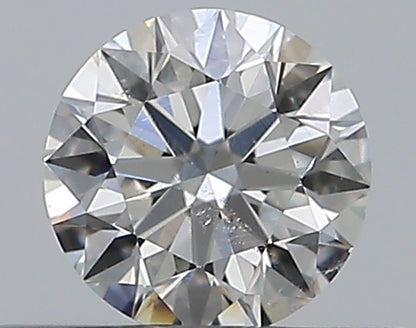 0.30CT ROUND SI2 G WH