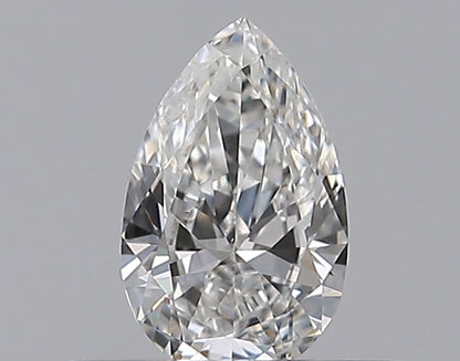 0.30CT PEAR VS2 F WH