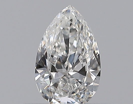 0.30CT PEAR VS2 F WH