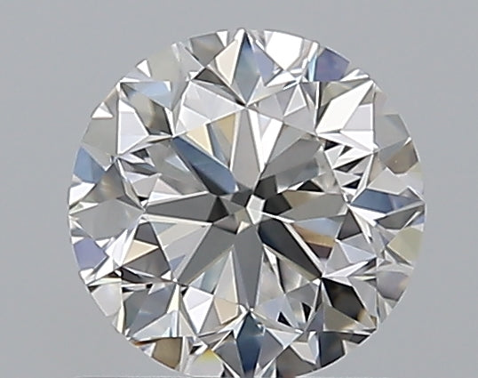 0.90CT ROUND VVS1 E WH