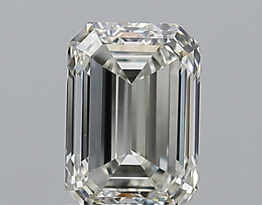 0.90CT EMERALD VVS2 I WH