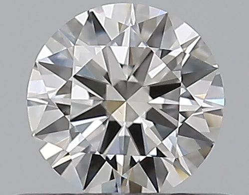 0.38CT ROUND VS2 F WH