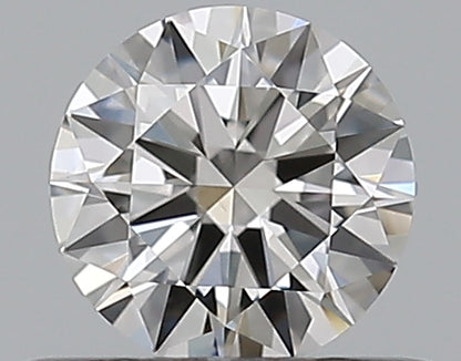 0.38CT ROUND VS2 F WH